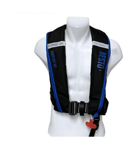 Besto Comfort fit 180N mh zwart-blauw